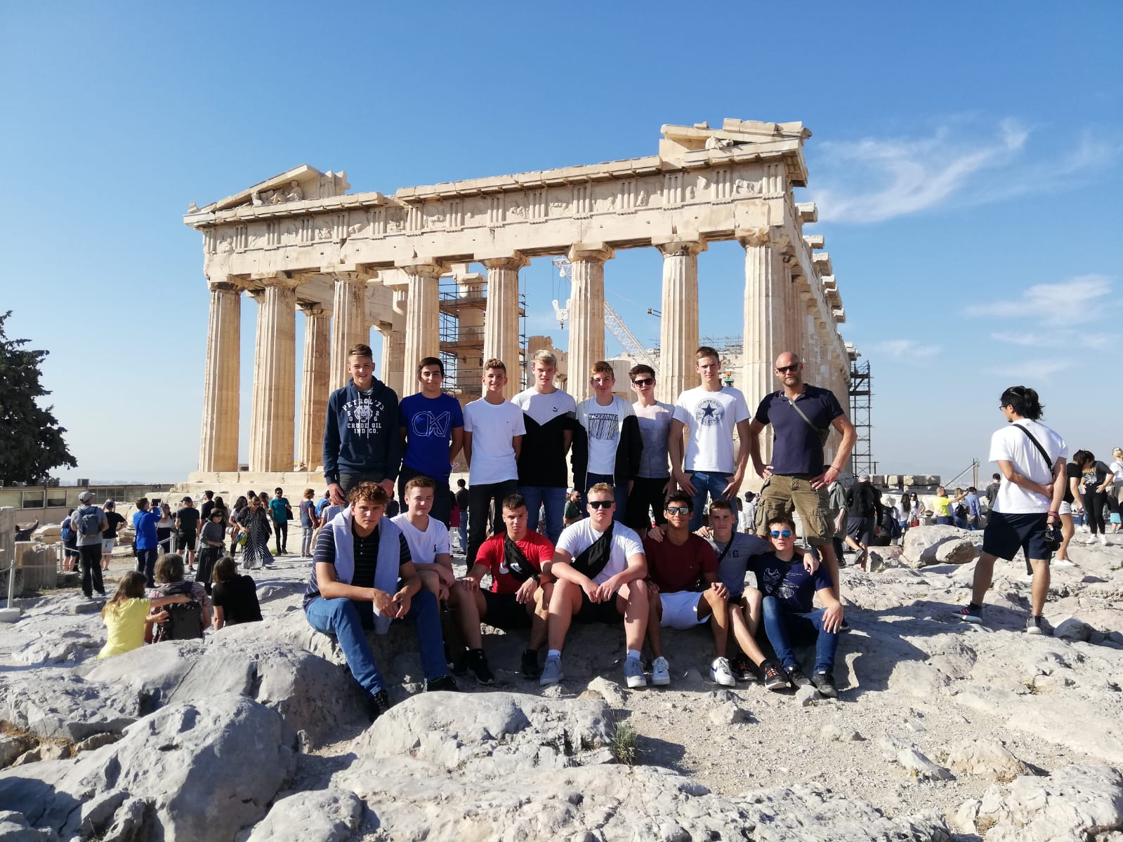 U16 Herbst TL Athen Sightseeing Kolosseum 2